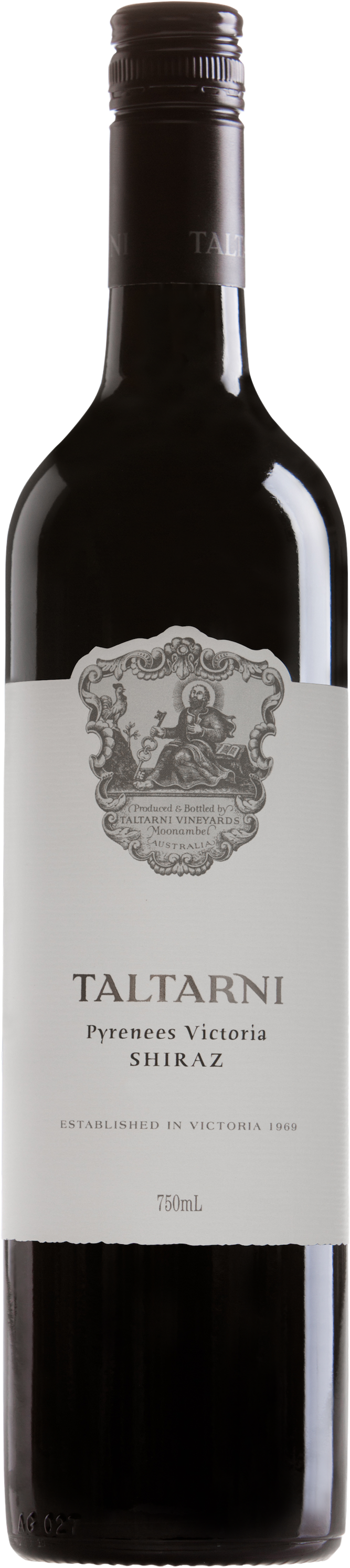 Taltarni Estate Pyrenees Shiraz 2019